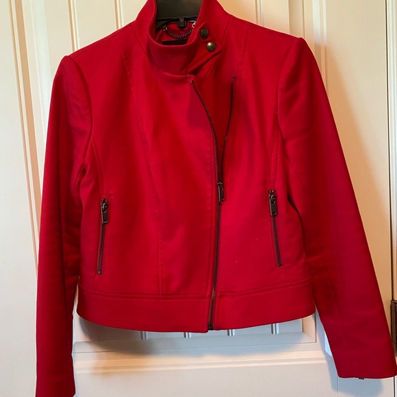 Banana Republic Jackets & Blazers - Banana Republic Red Jacket